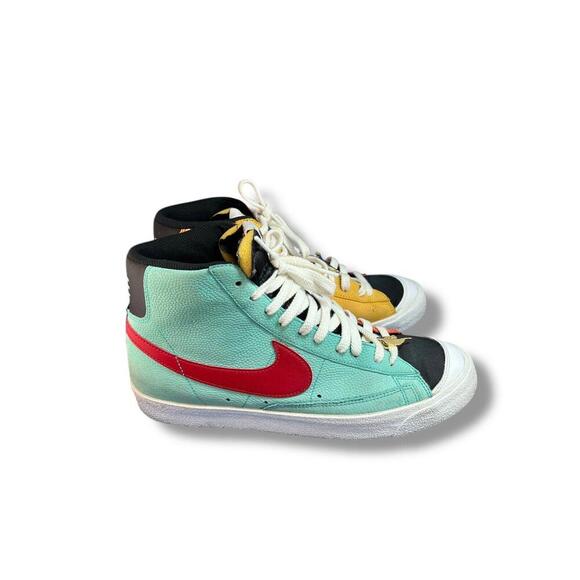 9.5 Nike Blazer Mid '77 EMB NBA WNBA 75th Anniversary dn1718-300 - Picture 1 of 9